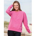 Enza Ladies Relaxed Fit Boxy Crew (XS-4X)